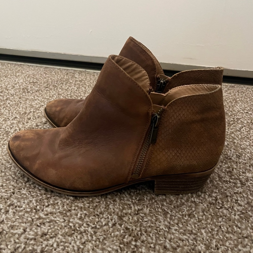 Lucky Brand Booties!!